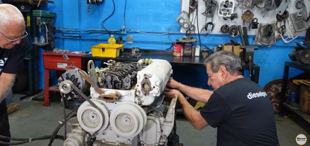 Everything You Need to Know About Detroit Diesel 2-Cycle Marine Engines